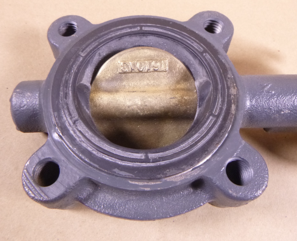 Nibco LD2000 2-1/2" Butterfly Valve w/ Lever , EPDM, 200CWP 250F Max | Industrial MRO Replacement Parts, Manufacturing Machine Parts & Components, Heavy Equipment Parts Supplier