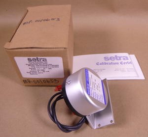 Setra 239 Pressure Transmitter Sensor, +/- 15" WC, 24VAC, 4-20mA