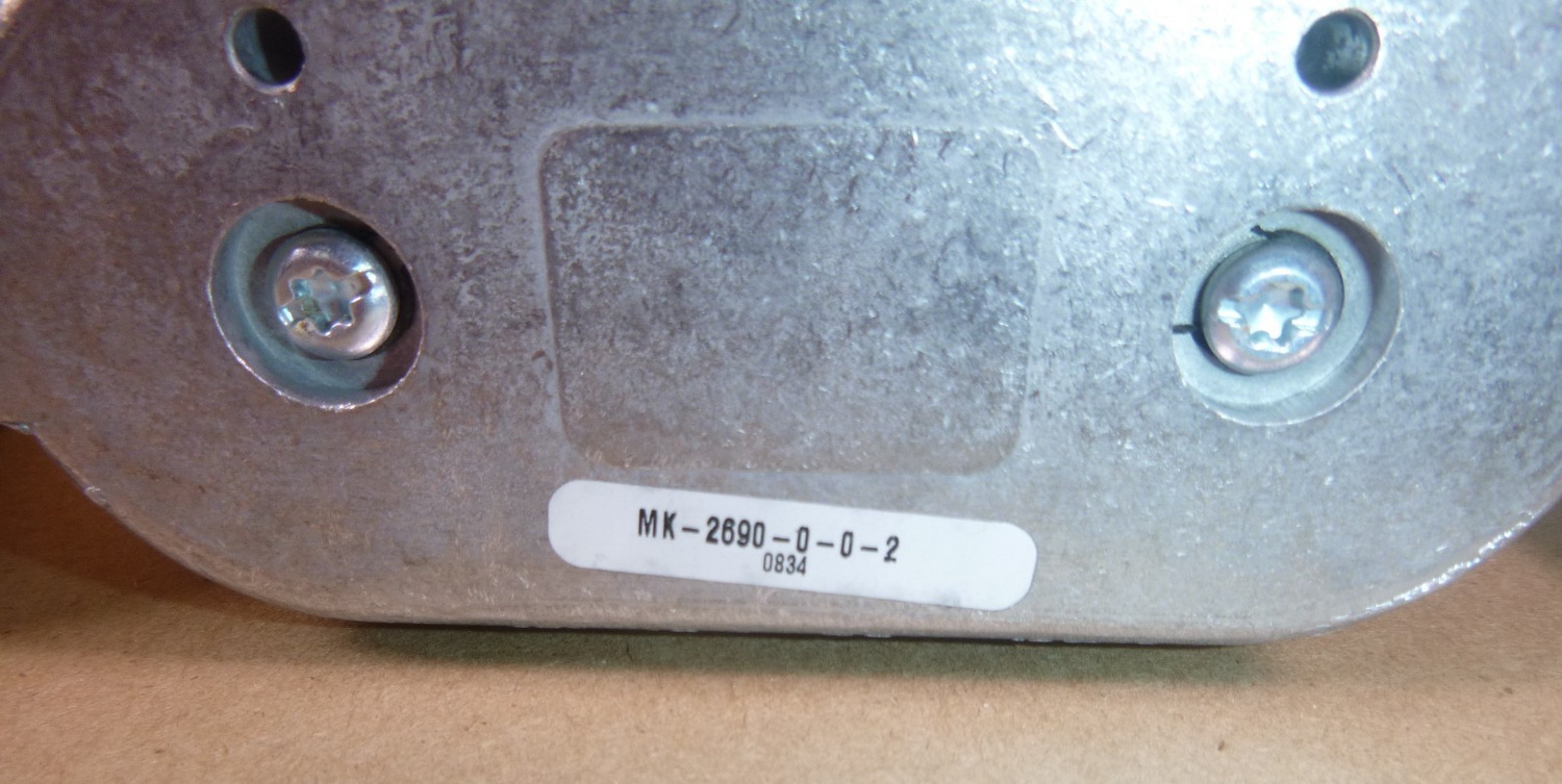 TAC Barber Colman Invensys MK-2690-0-0-2 Pneumatic Valve Actuator MK2690 | Industrial MRO Replacement Parts, Manufacturing Machine Parts &amp; Components, Heavy Equipment Parts Supplier