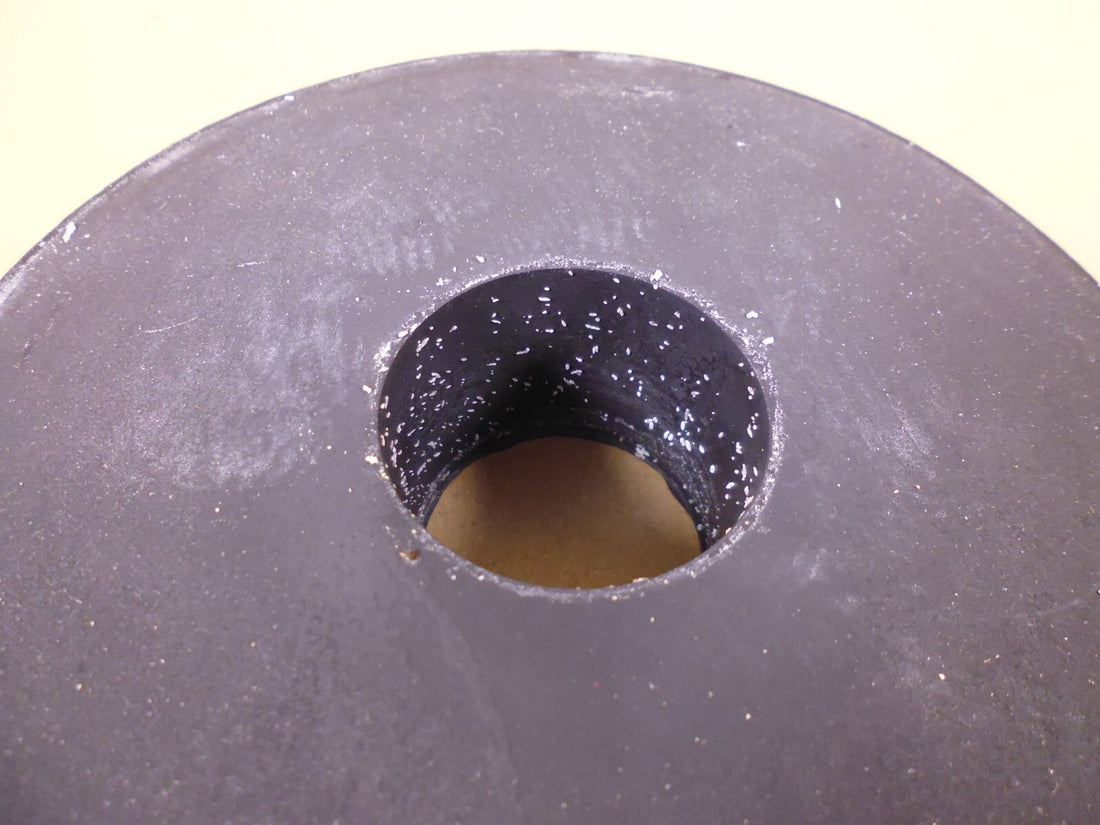 Ebco Two-Piece Vibration Control Rubber Mount 1" Bolt Size, Fits Lord CB-2205-9 | Industrial MRO Replacement Parts, Manufacturing Machine Parts &amp; Components, Heavy Equipment Parts Supplier
