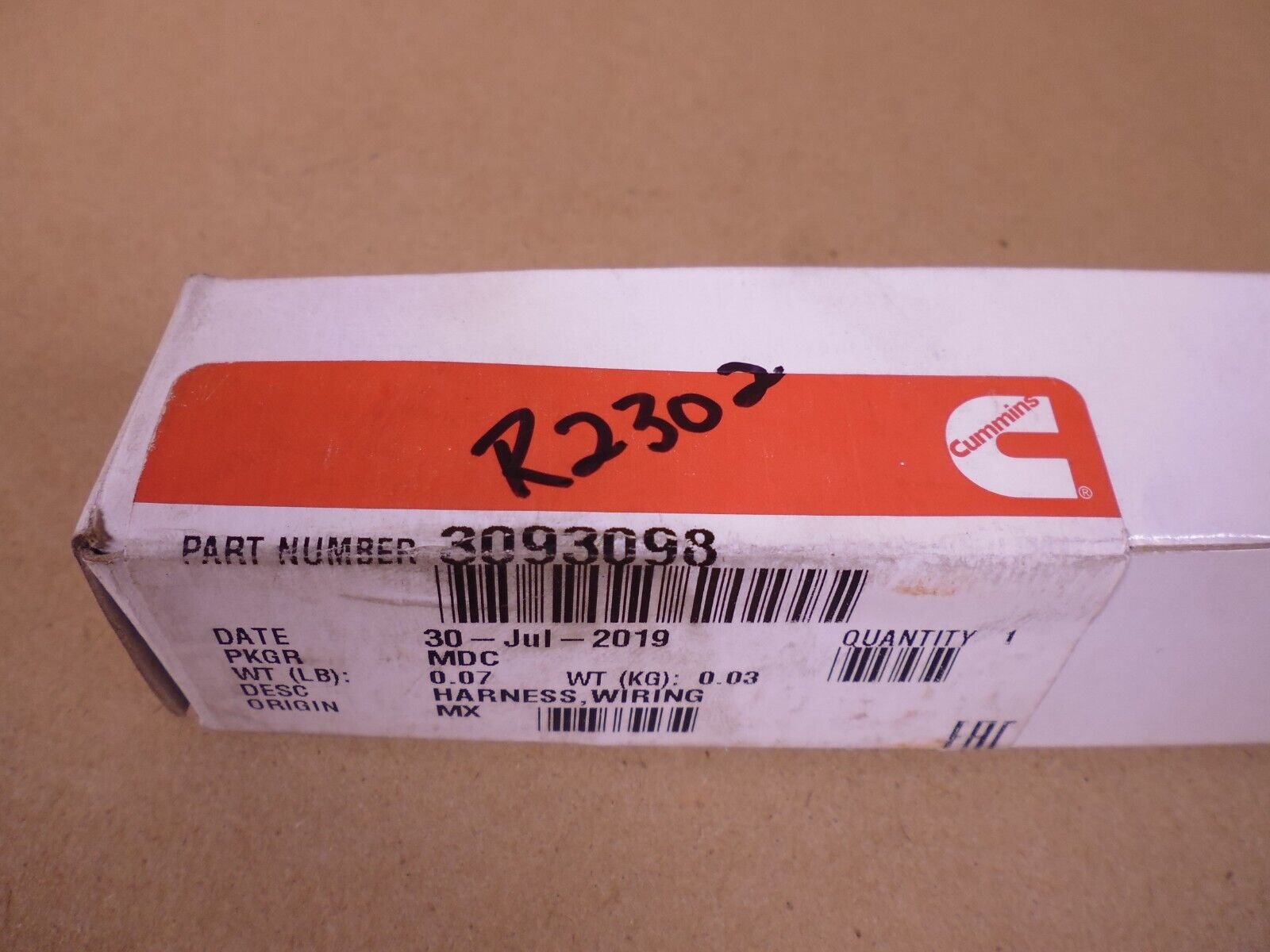 OEM Cummins 3093098 Wiring Harness For QST30 Genuine | Replacement Truck Parts, Trailer Accessories, Automobile Supplies, Car Parts &amp; Accessories
