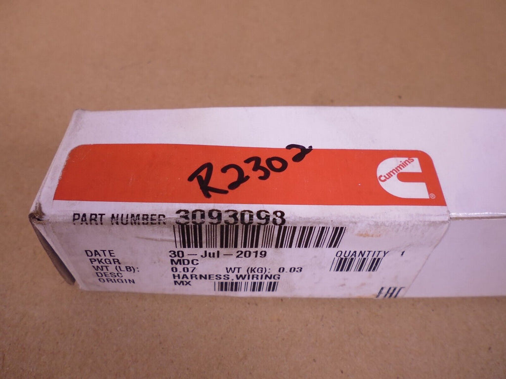 OEM Cummins 3093098 Wiring Harness For QST30 Genuine | Replacement Truck Parts, Trailer Accessories, Automobile Supplies, Car Parts & Accessories