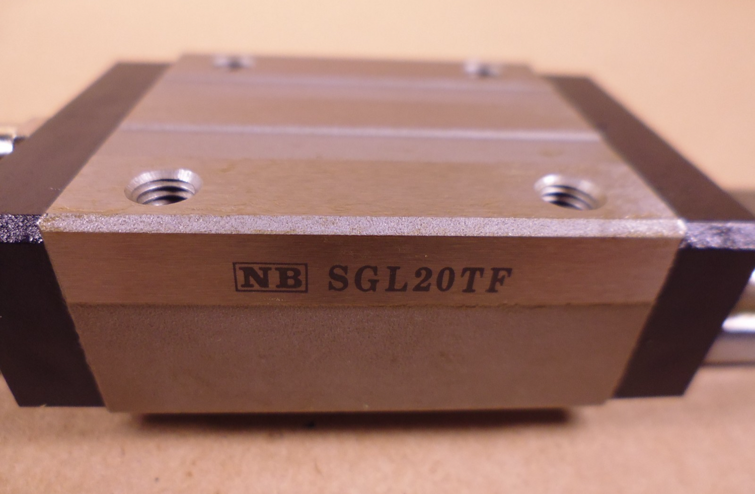 NB SGL20TF Linear Slide Guide Block With Rail , SGL20TFB1T2-220 | Industrial MRO Replacement Parts, Manufacturing Machine Parts &amp; Components, Heavy Equipment Parts Supplier