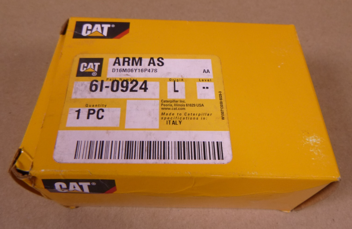 OEM CAT Caterpillar 6I-0924 Valve Rocker Arm Genuine For 3126 3116 3114 | Industrial Tractor Parts Supplier and Surplus Tractor Parts &amp; Accessories