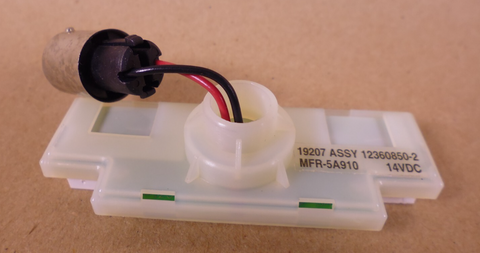 FMTV M1070 14V Blackout Rear Clearance Marker Light 12360850-2 6220-01-387-4250 | Genuine FMTV Replacement Parts, LMTV Parts For Sale and Military Surplus Medium Tactical Vehicle Parts & Components