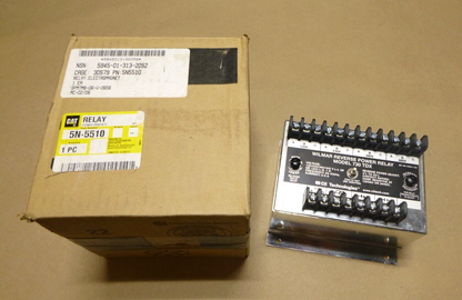USGI New Caterpillar 5N-5510 Reverse Power Relay 5N5510 For 3304 3306 3208 3408 | Industrial Tractor Parts Supplier and Surplus Tractor Parts &amp; Accessories