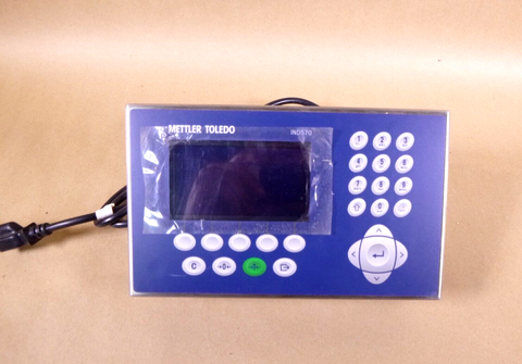 New Mettler Toledo IND570 Industrial Weighing Terminal