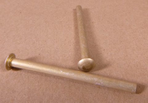 1LB MS20470A6-40 Aluminum Mil Solid Rivet , 3/16" Dia. x 2-1/2" 5320-00-619-0914 | Industrial Replacement Nuts & Bolts Distributor and Machinery Screws & Fasteners Supply