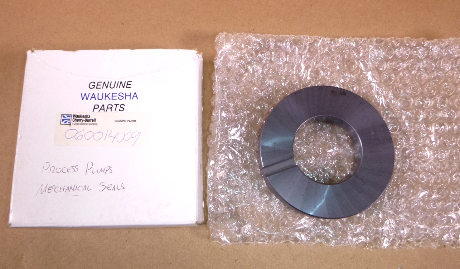SPX Waukesha Silicone Carbide Seal Seat 060014009 Fits 60 64 130 134 U1 Pumps | Industrial MRO Replacement Parts, Manufacturing Machine Parts &amp; Components, Heavy Equipment Parts Supplier