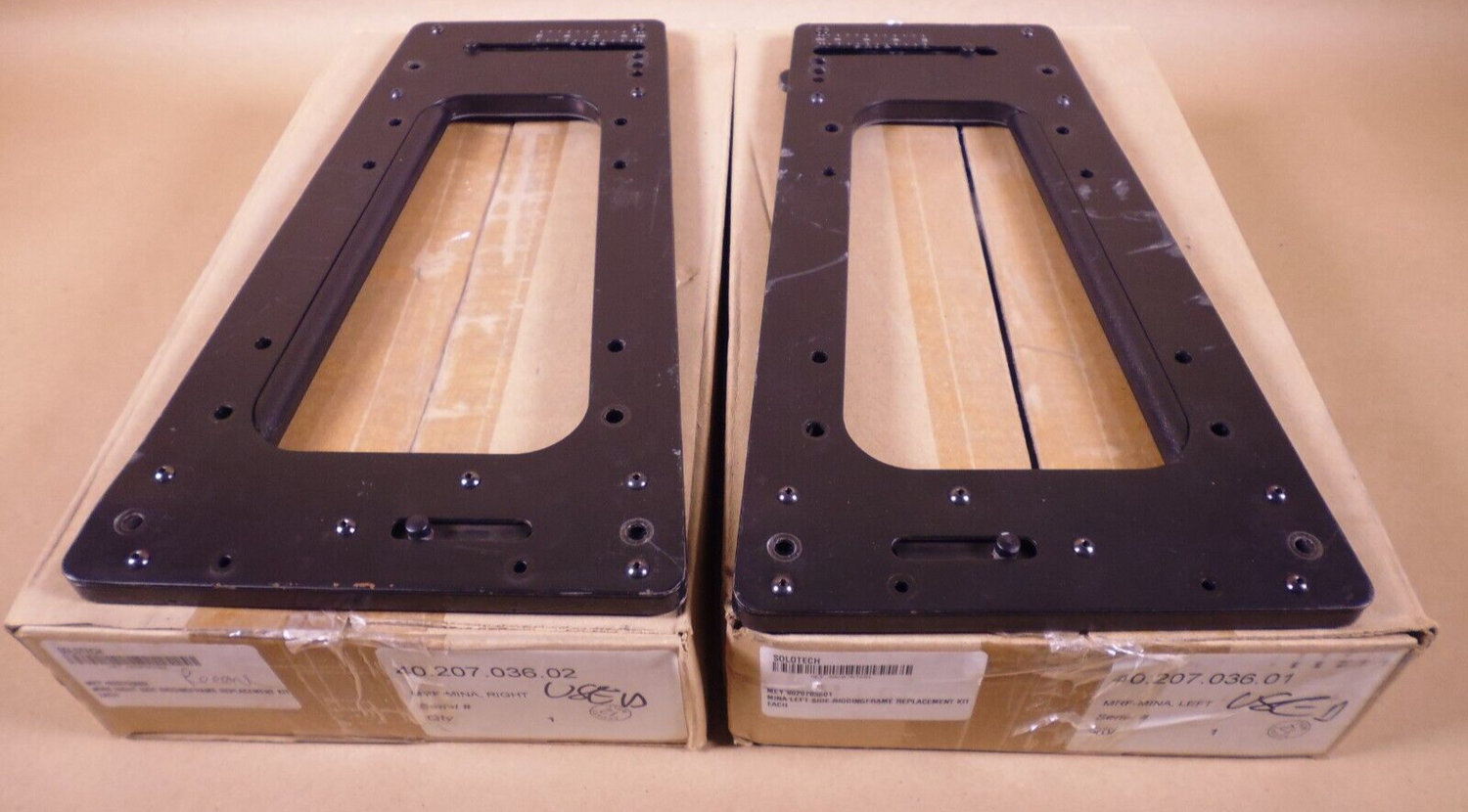 Meyer Sound 40.207.036.01 &amp; 40.207.036.02 MRF-MINA Left Right Rigging Frame | Electrical MRO Replacement Parts &amp; Components and Commercial Electrical Supplies Company