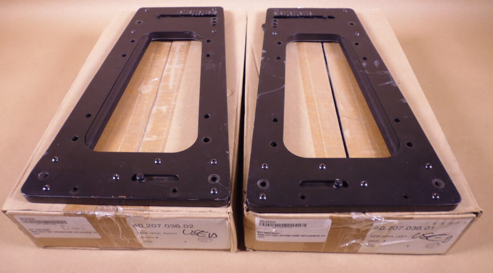 Meyer Sound 40.207.036.01 &amp; 40.207.036.02 MRF-MINA Left Right Rigging Frame | Electrical MRO Replacement Parts &amp; Components and Commercial Electrical Supplies Company