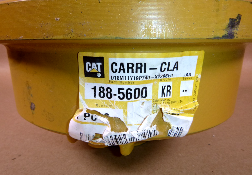 Genuine Caterpillar Top Roller 188-5600, 1P8717, 2P3514, 5S3271, 7M9489 | Industrial Tractor Parts Supplier and Surplus Tractor Parts & Accessories