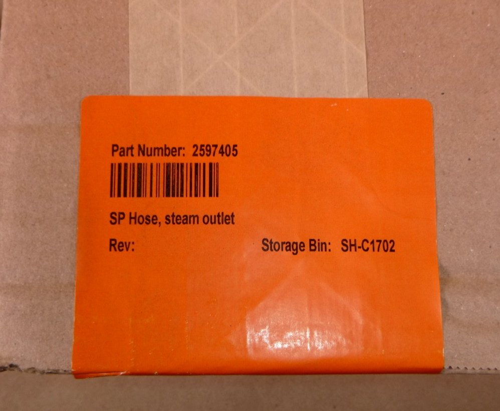 Condair Nortec 2597405 Hose Steam Outlet, Fits Humidifier Series NHSC NHDI NHRS | Industrial MRO Replacement Parts, Manufacturing Machine Parts &amp; Components, Heavy Equipment Parts Supplier