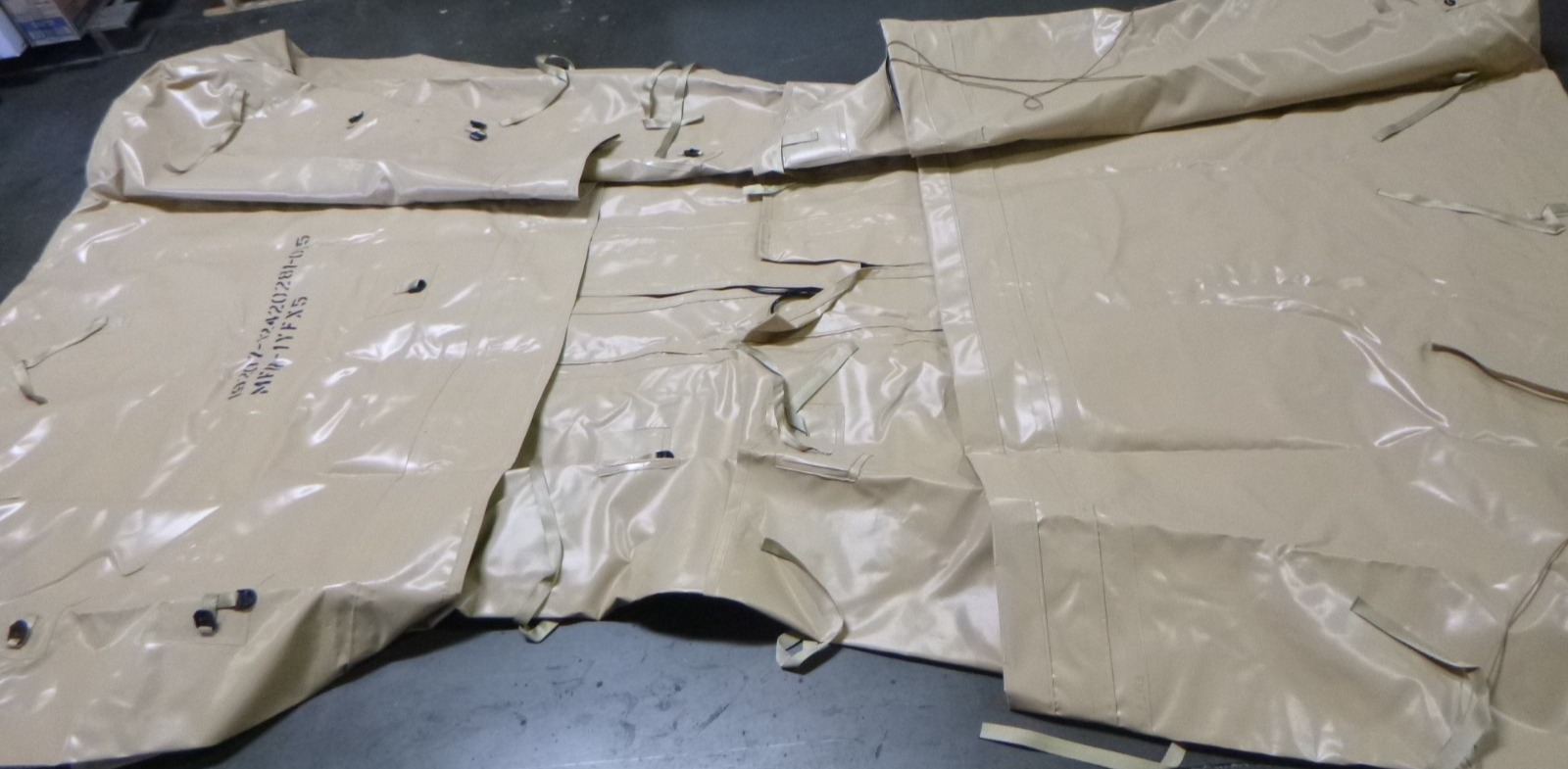 LMTV MTV M1078 M1081 M1082 Tan Cargo Cover 12420281-015 , 2540-01-460-2337