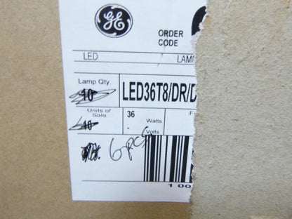 6x GE 63126, LED36T8/DR/D2L, LED Dimming Driver 8&