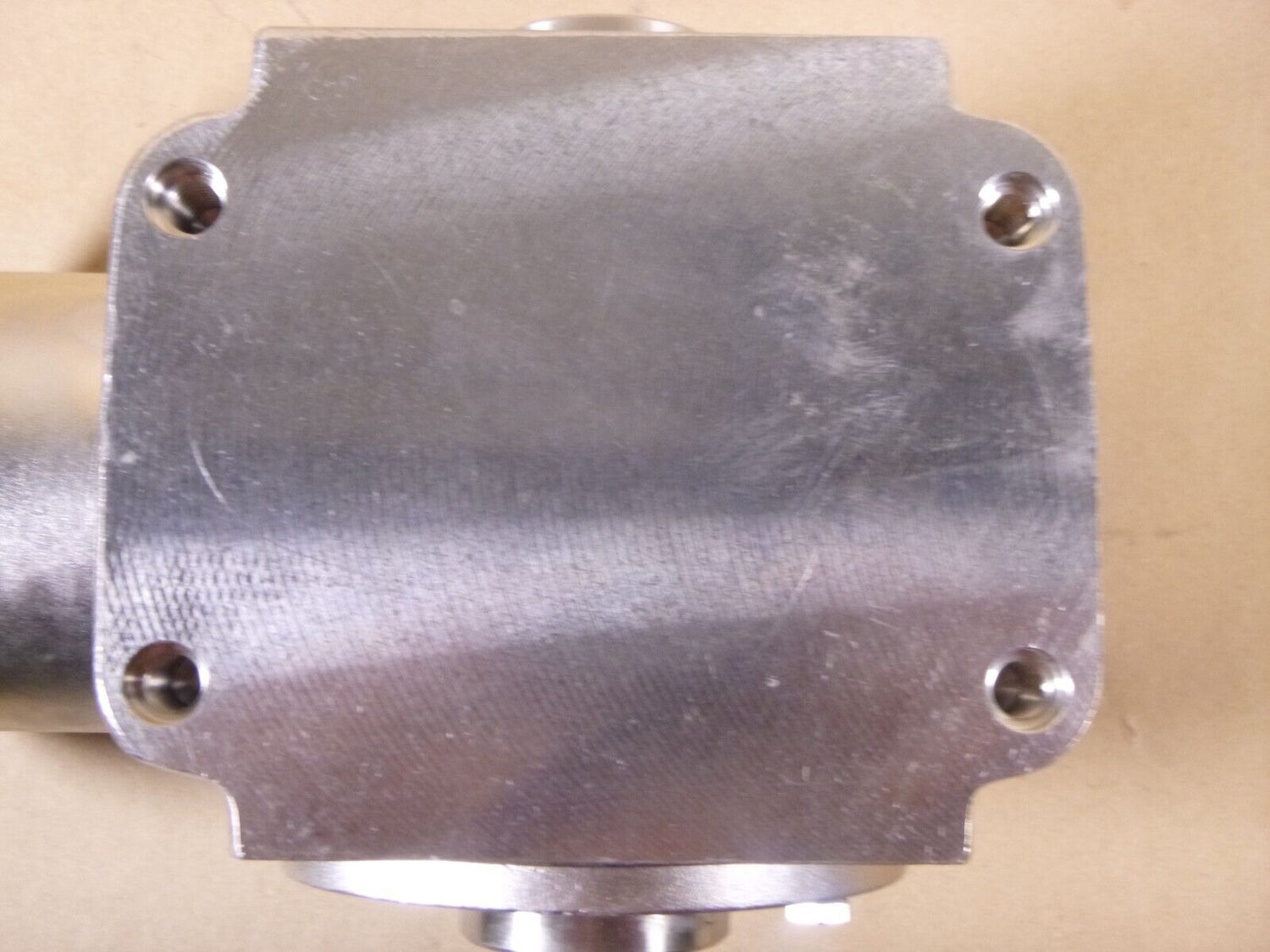 Cone Drive Food Grade Gearbox 1-1/4" Hollow Shaft 56C Size 50 (1.97 C.D.) 60:1 | Industrial Electric Motors, Pumps &amp; Parts