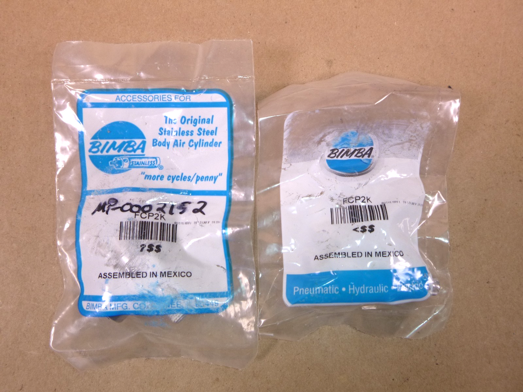 FCP2K Bimba Flow Control Valve (Lot of 2) New 1/8" NPT 150 Psi | Electrical MRO Replacement Parts & Components and Commercial Electrical Supplies Company