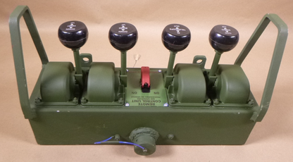 M1089 FMTV Wrecker Remote Switching Control Box , 6110-01-428-6142