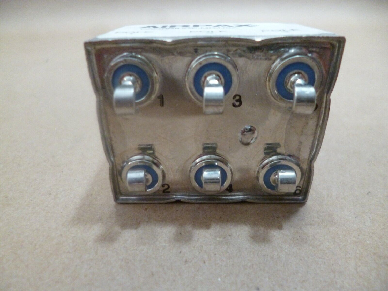 AIRPAX AP112-1-65-103 , Circuit Breaker - Hydraulic Magnetic - 10A - 240V - 3P | Electrical MRO Replacement Parts &amp; Components and Commercial Electrical Supplies Company