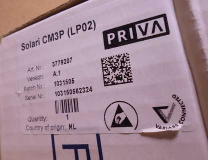 Priva 3779207 Solari CM3P Radiation Sensor For Weather interface WI2 | Industrial MRO Replacement Parts, Manufacturing Machine Parts &amp; Components, Heavy Equipment Parts Supplier