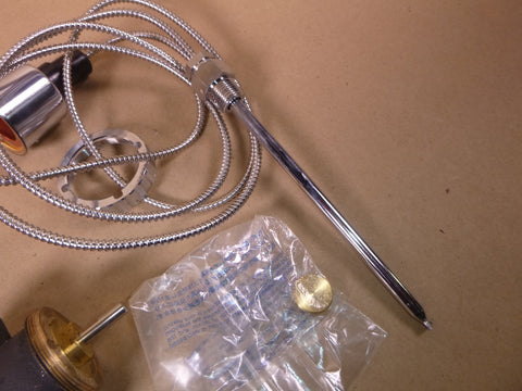 OB-30 Armstrong 1" NPT 150 PSI Direct-Acting Temperature Regulator W/ Capillary | Industrial MRO Replacement Parts, Manufacturing Machine Parts & Components, Heavy Equipment Parts Supplier