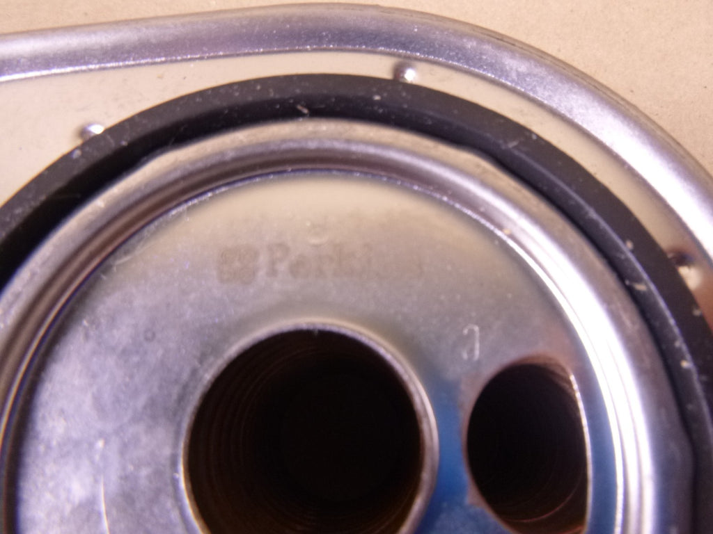 OEM Perkins 2486A221, 2486A241 Oil Cooler For 1004 1006 Engine Genuine *MINOR DINGS* | Replacement Truck Parts, Trailer Accessories, Automobile Supplies, Car Parts & Accessories