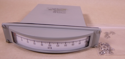 9-2150-585 International Ammeter DC , 0-200 RPM, 63A104774P32 , 6625-01-101-9599 | Electrical MRO Replacement Parts &amp; Components and Commercial Electrical Supplies Company