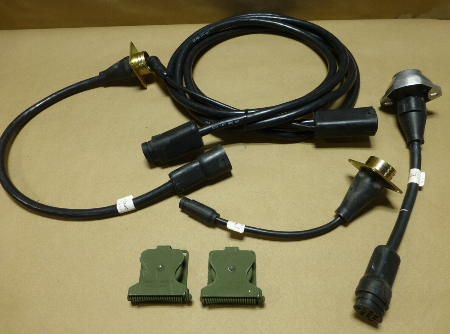M870 M870A3 40TON MHET TRAILER GOOSENECK WIRING HARNESS , 6150-01-519-2182 | Replacement Truck Parts, Trailer Accessories, Automobile Supplies, Car Parts &amp; Accessories