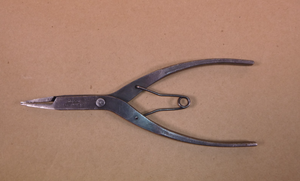 USED Snap-on Tools SRP3 Snap Ring Pliers Straight Tip USA | Industrial MRO Tools and Replacement Industrial Equipment Components