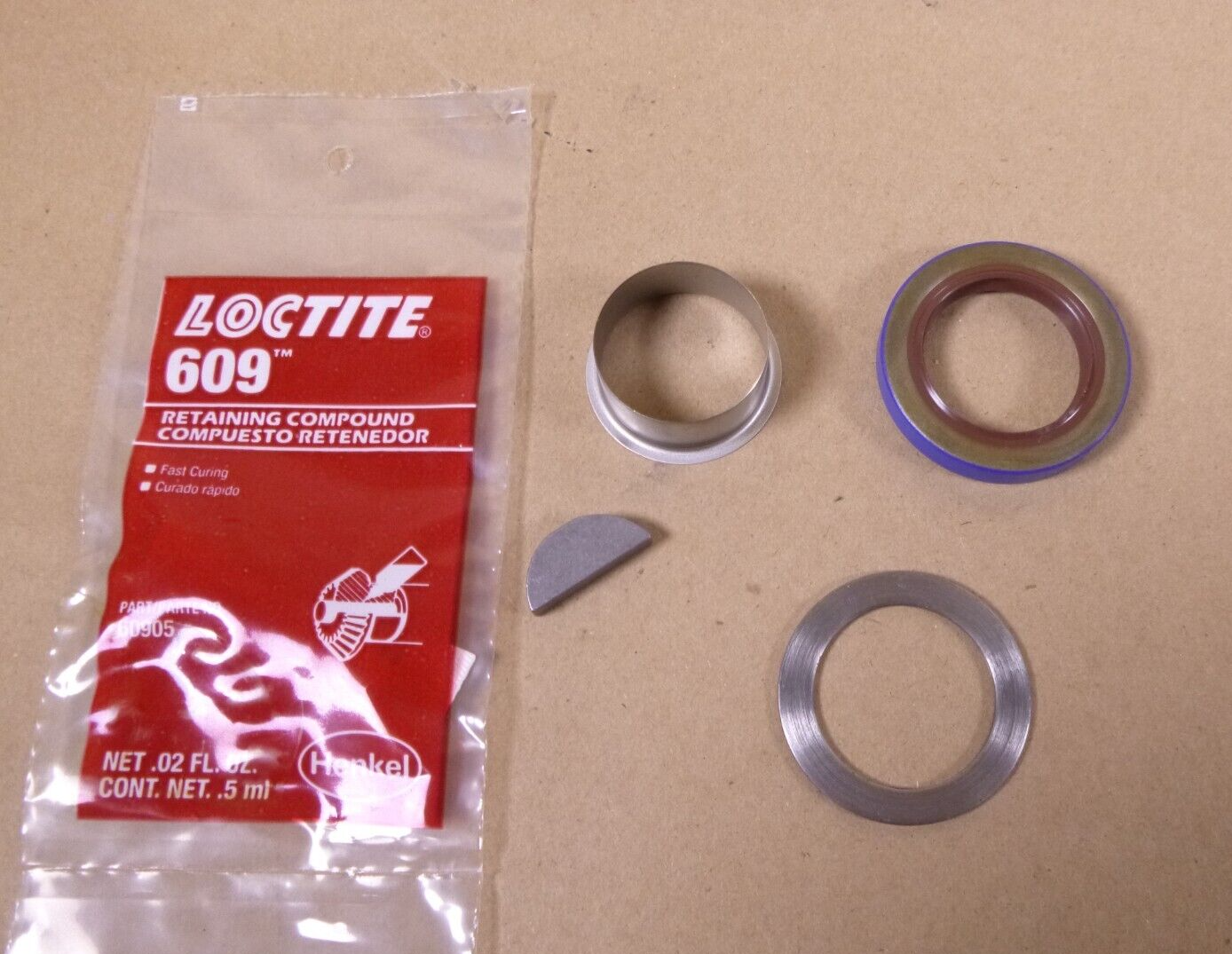 Genuine 4 Piece Ingersoll Rand 32204570 Oil Seal Kit OEM | Industrial MRO Replacement Parts, Manufacturing Machine Parts &amp; Components, Heavy Equipment Parts Supplier
