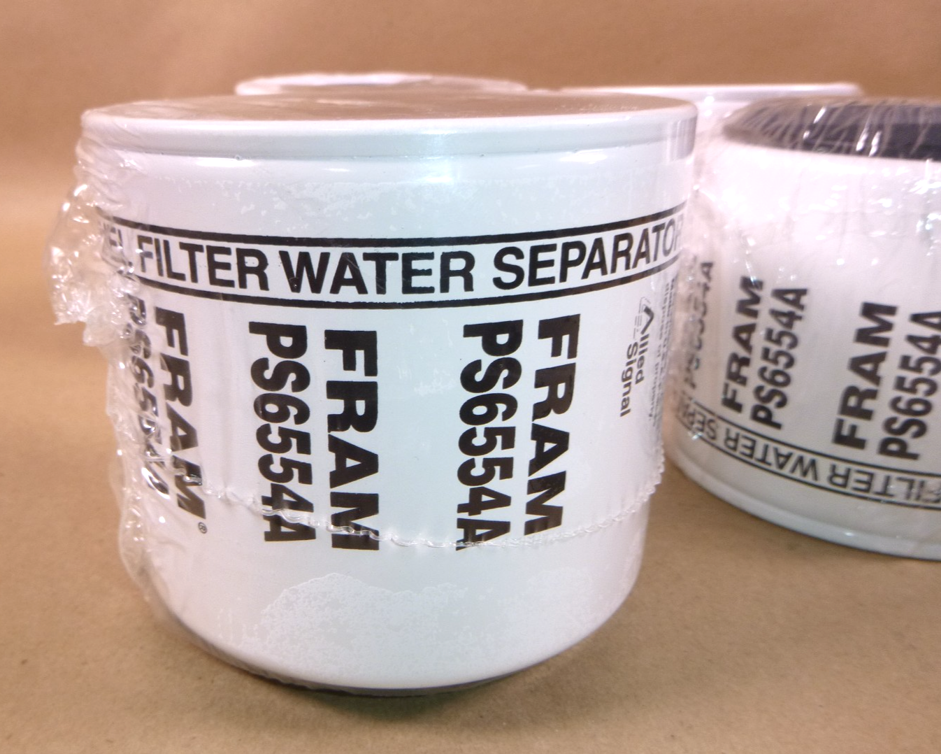 PS6554A Fram Fuel Water Seperator Filter FD3375, FD829, R42, 33217 (Lot of 4) | Replacement Truck Parts, Trailer Accessories, Automobile Supplies, Car Parts &amp; Accessories
