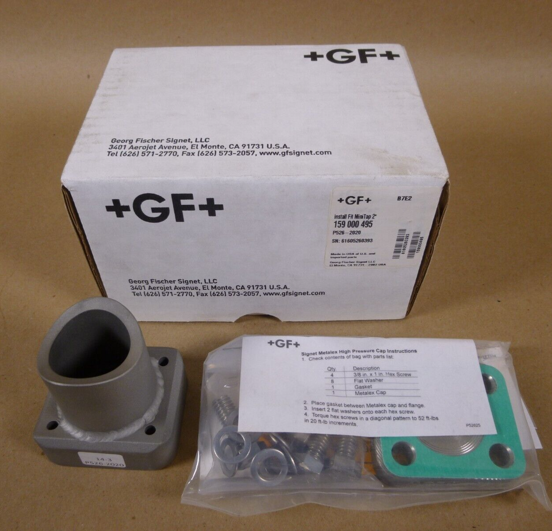 GF SIGNET P526-2020 METALEX MINI-TAP 2" SENSOR INSERTION FITTING 159000495