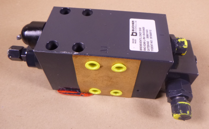 Bucher CINDY 20-B Leak-Free Load-Control Balance Motor Control Valve Size 20 | Industrial MRO Replacement Parts, Manufacturing Machine Parts &amp; Components, Heavy Equipment Parts Supplier