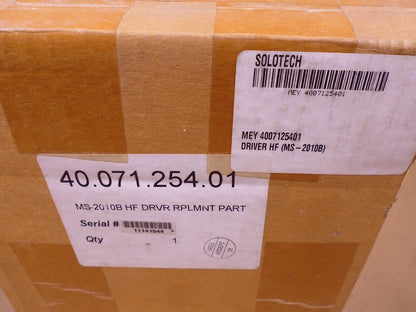 Meyer Sound MS-2010B High-Frequency Driver For SB-1 Beam , 40.071.254.01 | Electrical MRO Replacement Parts &amp; Components and Commercial Electrical Supplies Company