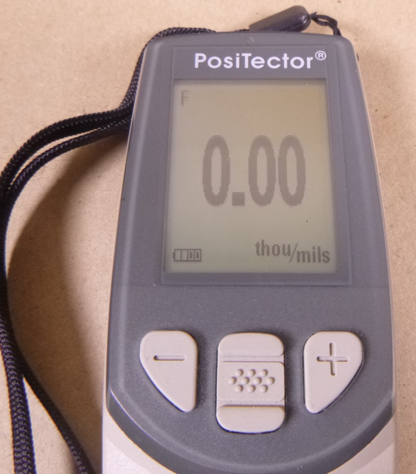 *USED NEEDS CALIBRATION* DeFelsko PosiTector 6000 F1 Standard Coating Thickness Gauge | Industrial MRO Tools and Replacement Industrial Equipment Components