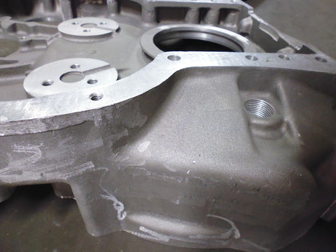 OEM Detroit Diesel 5189489 Flywheel Housing For 71 Series Inline Engine | Replacement Truck Parts, Trailer Accessories, Automobile Supplies, Car Parts & Accessories