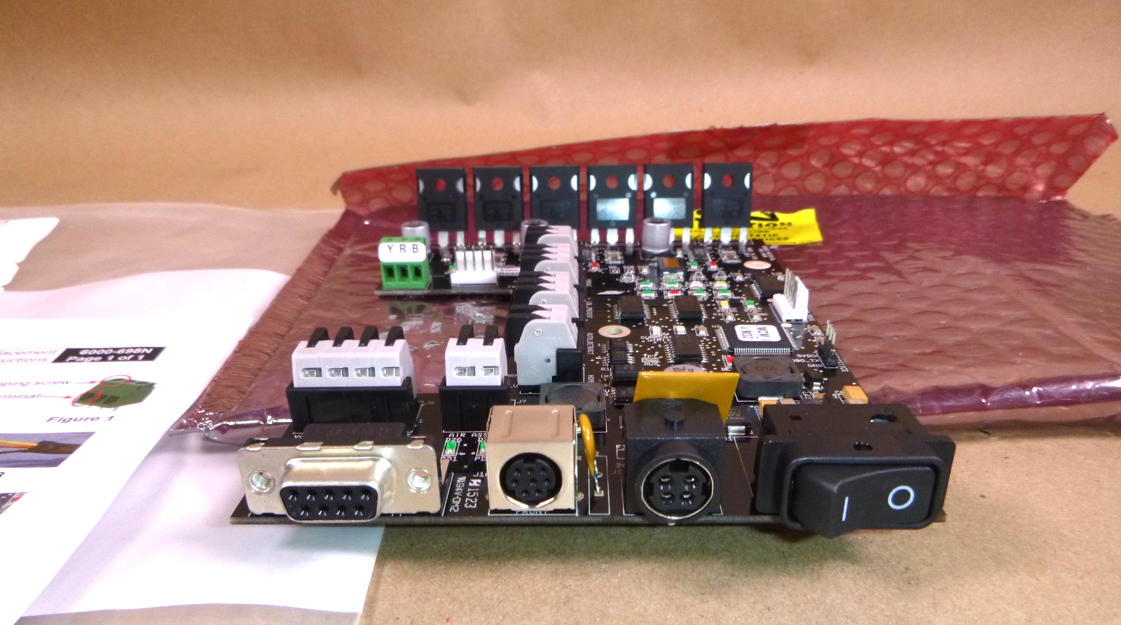 6000698 Kit FoxJet MCM II (Module Control Module 2) M27 Firmware or Higher PCB