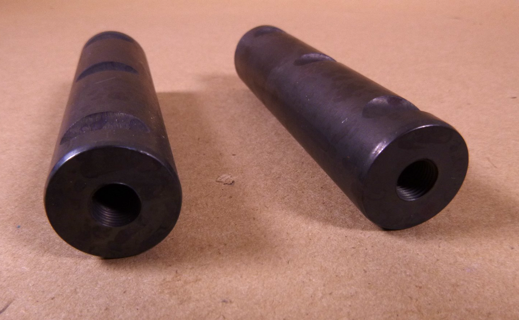 2x USGI M35A2 Military Trucks M105A3 Trailer Leaf Spring Shackle Pin 7521826 | Genuine M35 Military Truck Parts and M939 Cargo Truck Surplus Parts