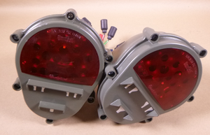 2x HMMWV FMTV Humvee Truck-Lite 07411 Rear Tail Light LED Green 6220-01-482-6105