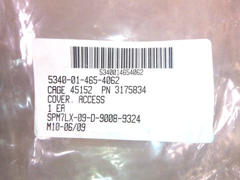 USGI M1074 PLS Truck W/ 20K Winch Auxiliary Fuel Tank Access Cover 3175834 | Replacement Truck Parts, Trailer Accessories, Automobile Supplies, Car Parts & Accessories