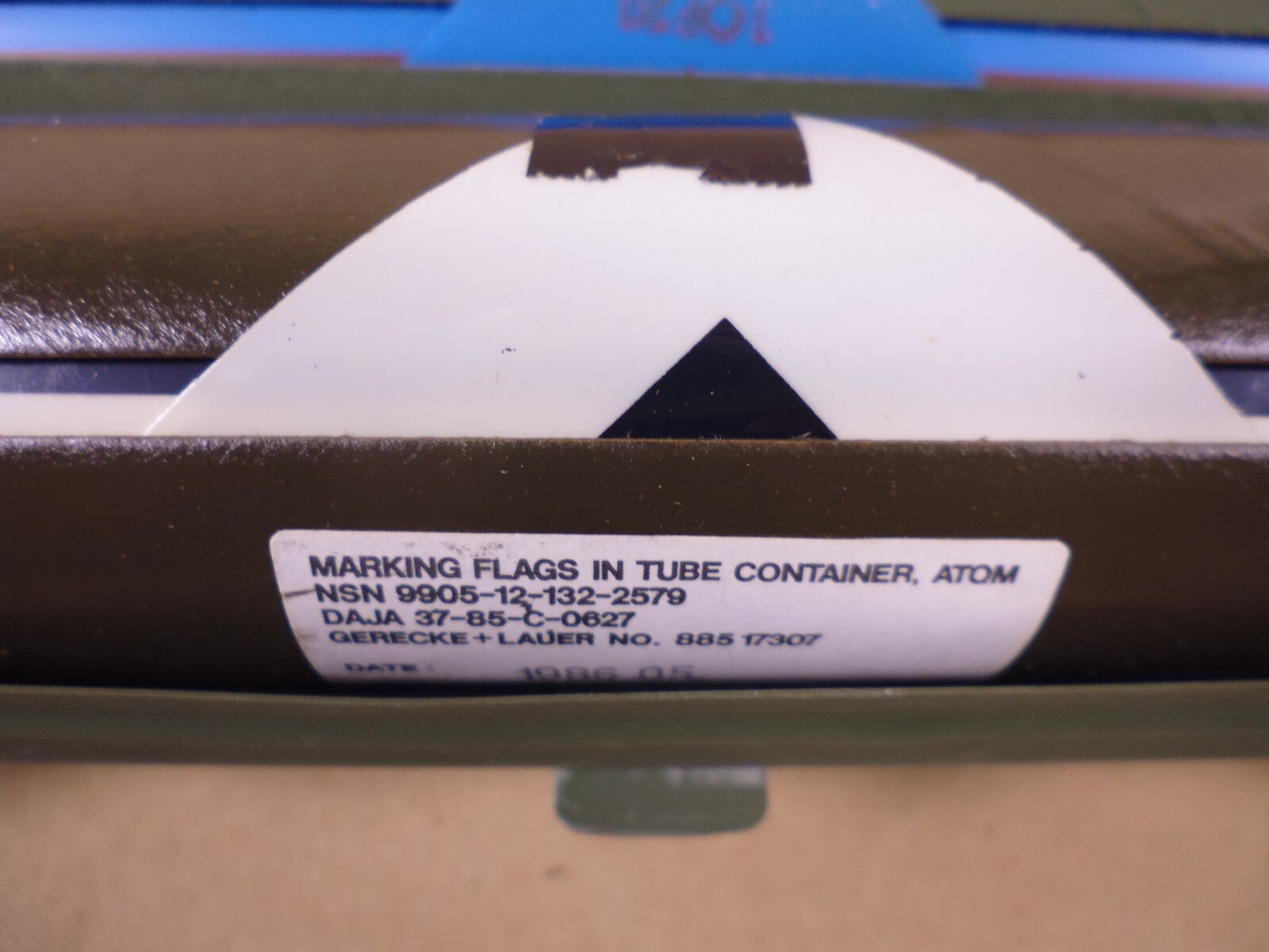 121245955 Contamination Sign Marking Set NBC TL99050012 , 9905-12-124-5955 | Industrial MRO Tools and Replacement Industrial Equipment Components
