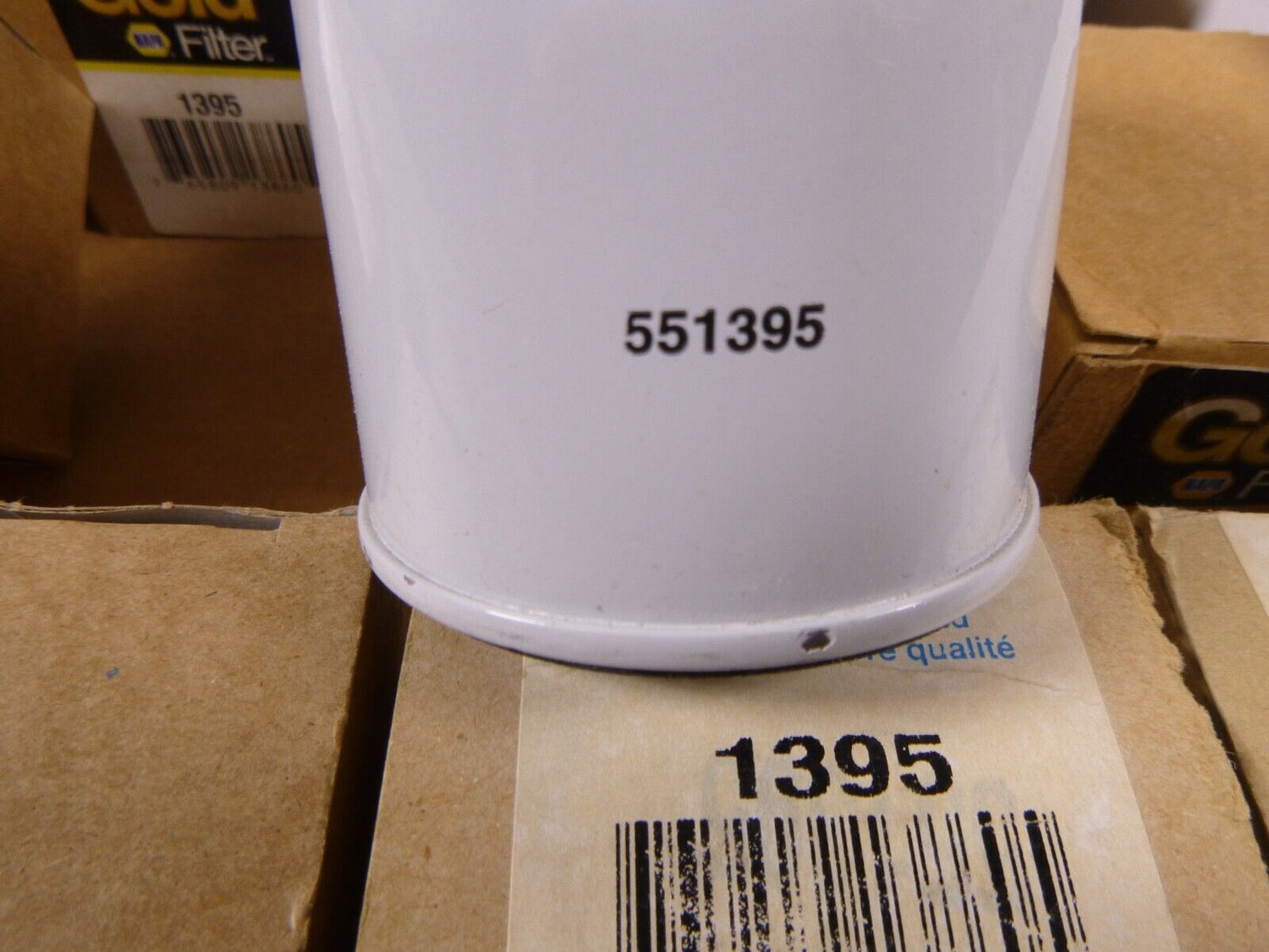 (Lof of 15) NAPA Gold Oil Filter 1395 Wix 551395, 51395 Onan, Deere, Generac | Industrial Tractor Parts Supplier and Surplus Tractor Parts &amp; Accessories