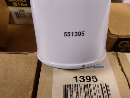 (Lof of 15) NAPA Gold Oil Filter 1395 Wix 551395, 51395 Onan, Deere, Generac | Industrial Tractor Parts Supplier and Surplus Tractor Parts &amp; Accessories