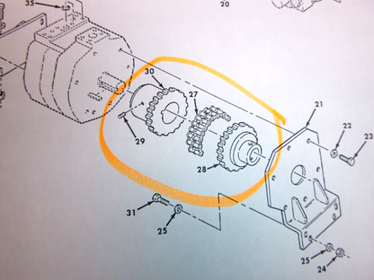 M936 5 Ton Truck 6x6 Wrecker Rear Winch Flex Coupling 11669859, 3010-01-215-6598 | Genuine M35 Military Truck Parts and M939 Cargo Truck Surplus Parts