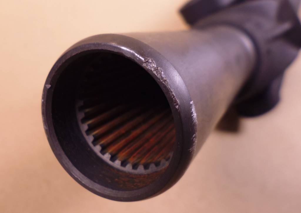 Rear Drive Shaft HMMWV Humvee M998A1 M1097 12342619 , 2520-01-357-5044 | Genuine HMMWV Replacement Parts and Military Surplus Humvee Parts & Accessories