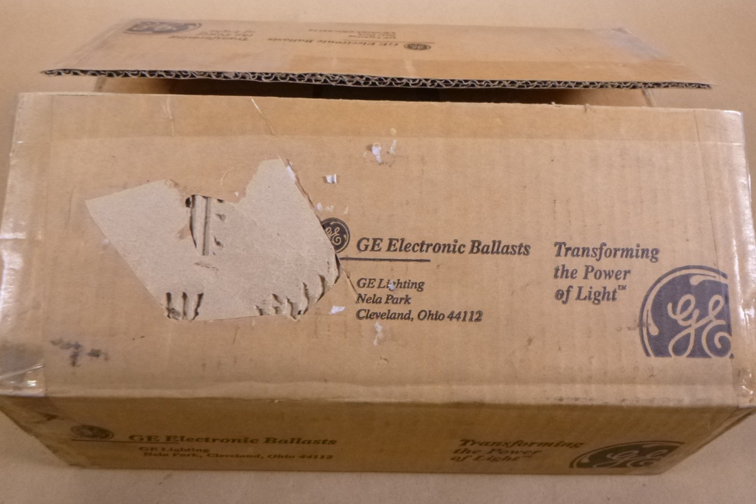 Case of 10 GE T8 4H UltraMax Electronic Ballast GE432MAXP-H/ULTRA , 71723 | Electrical MRO Replacement Parts &amp; Components and Commercial Electrical Supplies Company