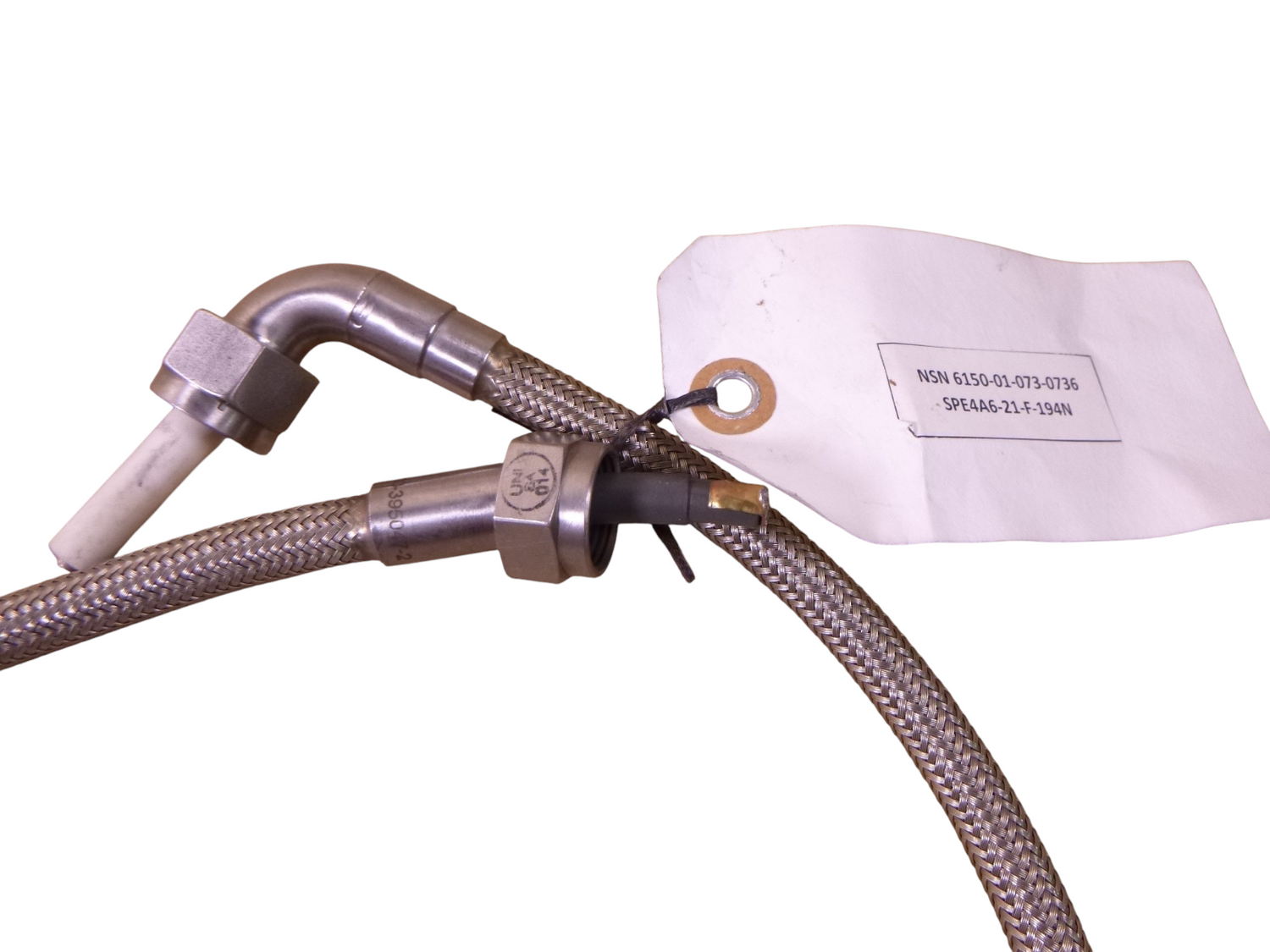 (Lot Of 2) 10-395047-2 Electrical Lead 12286829 , 6150-01-073-0736