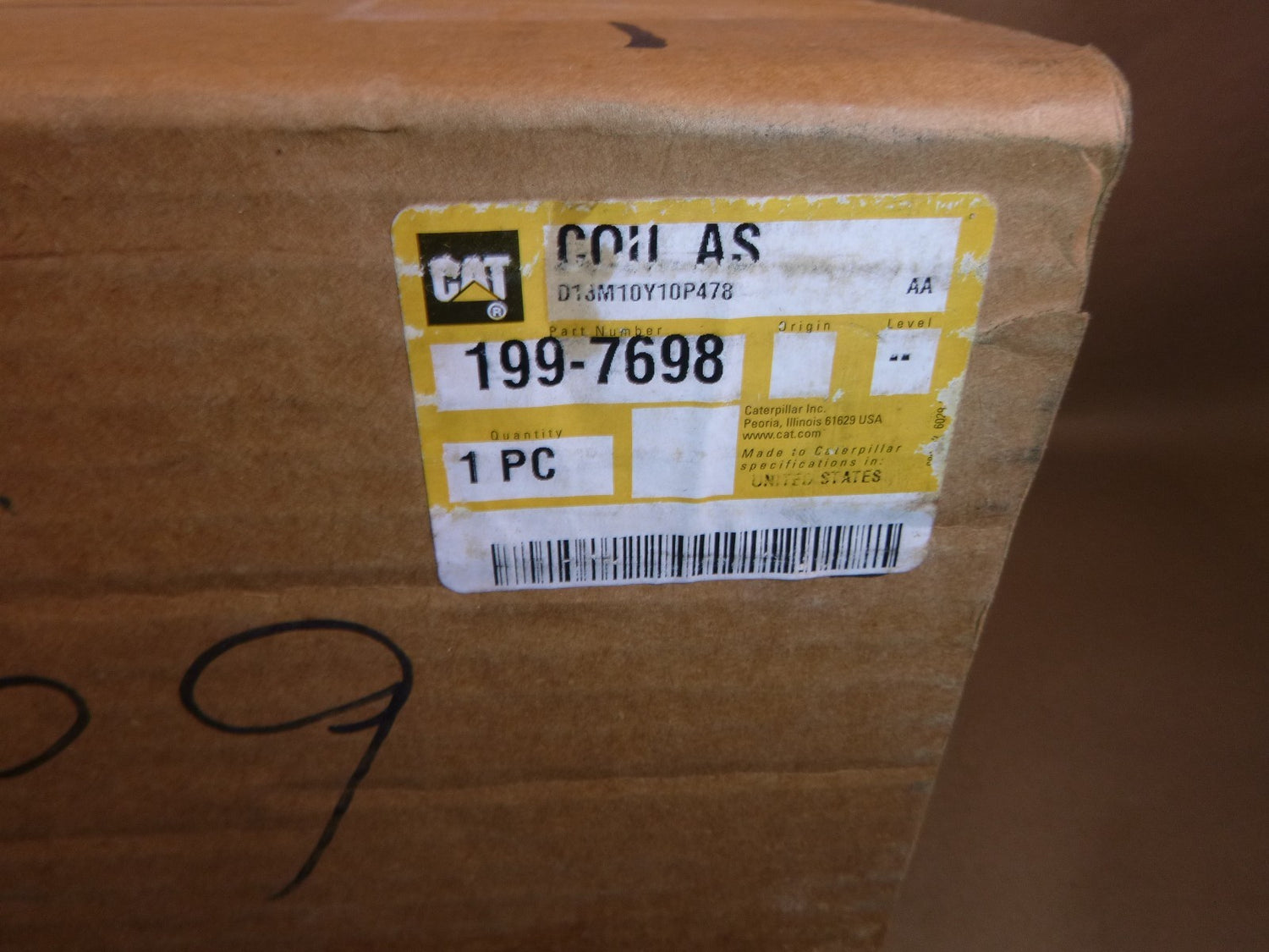 199-7698 Genuine OEM Caterpillar A/C Condenser R134a or R1234YF