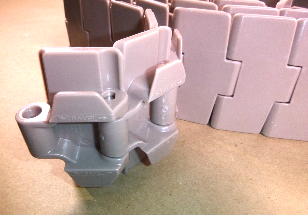 LF879TK3-1/4 Rexnord Table Top Chain (10' 77") LF879TK3.25 Tan Ten Foot & 77 In. | Industrial MRO Replacement Parts, Manufacturing Machine Parts & Components, Heavy Equipment Parts Supplier