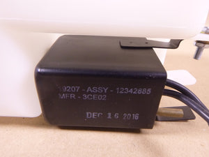 USGI M998 Humvee Windshield Washer Reservoir W/ Pump 12342885, 2540-01-385-9000 | Genuine HMMWV Replacement Parts and Military Surplus Humvee Parts & Accessories